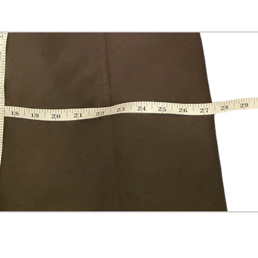 ANNE KLEIN Women’s Dark Green Insulated Long Raincoat Long Sleeves Coat Size 10 - Picture 14 of 16